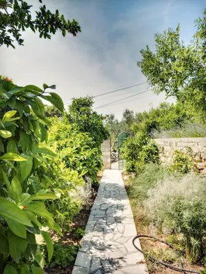 Vrt u objektu Apartments by the sea Prvic Luka, Prvic - 12064