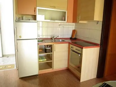 Tlocrt objekta Apartments with a parking space Murter - 12067
