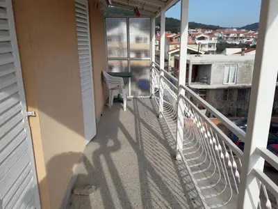 Balkon ili terasa u objektu Apartments by the sea Tribunj, Vodice - 12144