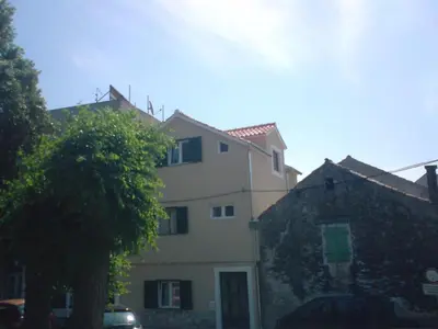 Zgrada u kojoj se nalazi apartman