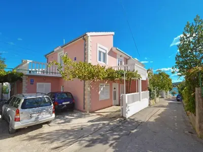 Tlocrt objekta Apartments by the sea Rogoznica - 12246