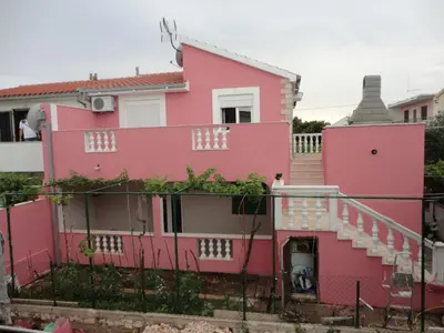 Tlocrt objekta Apartments by the sea Rogoznica - 12246