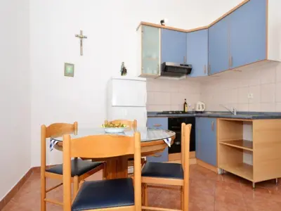 Tlocrt objekta Apartments by the sea Rogoznica - 12246