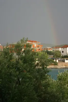 Tlocrt objekta Apartments by the sea Rogoznica - 12246