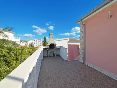Tlocrt objekta Apartments by the sea Rogoznica - 12246