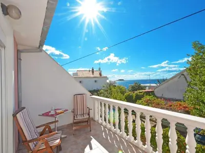 Tlocrt objekta Apartments by the sea Rogoznica - 12246
