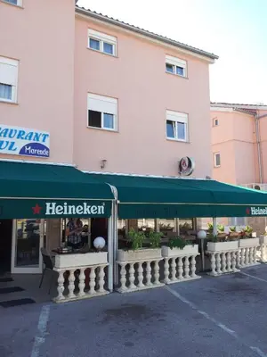 Tlocrt objekta Apartments with a parking space Vodice - 12258