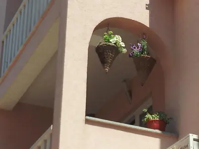 Tlocrt objekta Apartments with a parking space Vodice - 12258