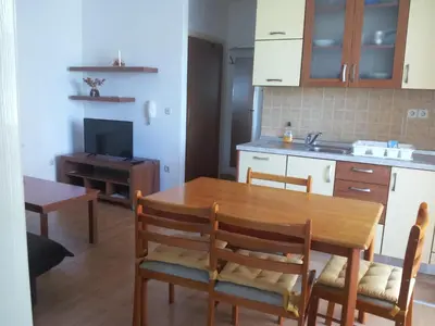 Tlocrt objekta Apartments with a parking space Vodice - 12258