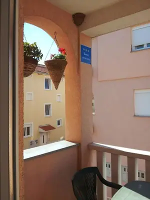 Tlocrt objekta Apartments with a parking space Vodice - 12258