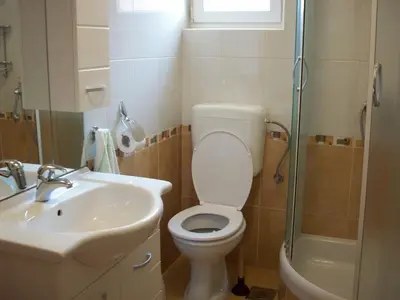 Tlocrt objekta Apartments with a parking space Vodice - 12258