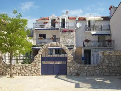 Zgrada u kojoj se nalazi apartman