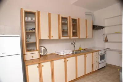 Kuhinja ili čajna kuhinja u objektu Apartments by the sea Sepurine, Prvic - 4238