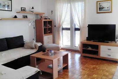TV i/ili zabavni centar u objektu Apartments by the sea Sepurine, Prvic - 4238