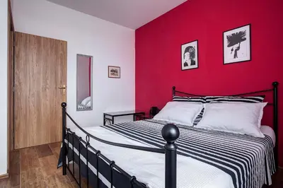 Krevet ili kreveti u jedinici u objektu Apartment Noa
