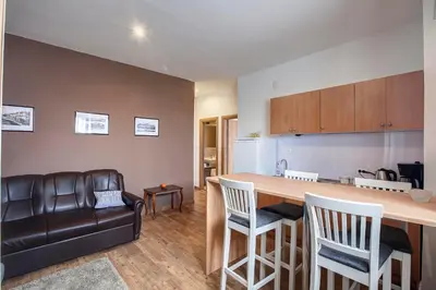 Kuhinja ili čajna kuhinja u objektu Apartment Noa