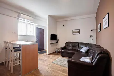 TV i/ili zabavni centar u objektu Apartment Noa