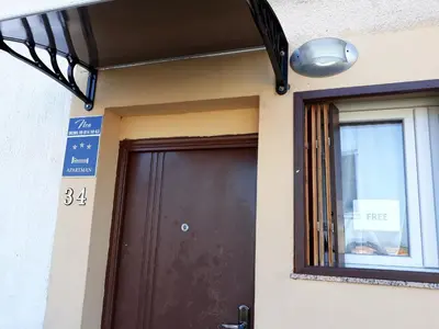 Tlocrt objekta Apartment Noa
