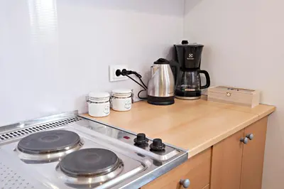 Kuhinja ili čajna kuhinja u objektu Apartment Noa
