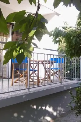 Balkon ili terasa u objektu Holiday house with a parking space Tribunj, Vodice - 4204