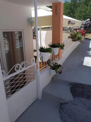 Balkon ili terasa u objektu Apartments by the sea Tisno, Murter - 4298
