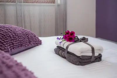 Krevet ili kreveti u jedinici u objektu Villa Sunshine