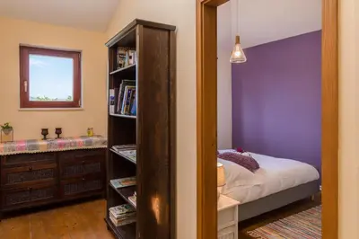 Krevet ili kreveti u jedinici u objektu Villa Sunshine
