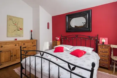 Krevet ili kreveti u jedinici u objektu Villa Sunshine