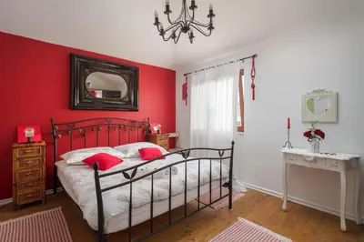 Krevet ili kreveti u jedinici u objektu Villa Sunshine