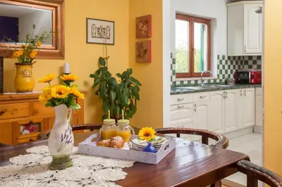 Kuhinja ili čajna kuhinja u objektu Villa Sunshine