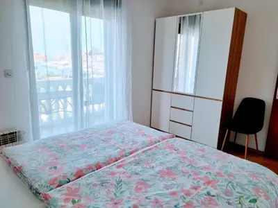Krevet ili kreveti u jedinici u objektu Apartments Tiho&Marija