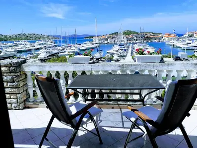 Balkon ili terasa u objektu Apartments Tiho&Marija