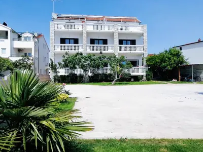 Zgrada u kojoj se nalazi apartman