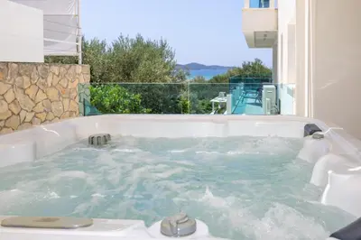 Tlocrt objekta Villa Aqua