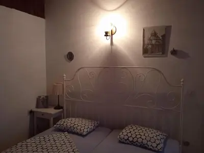 Krevet ili kreveti u jedinici u objektu Apartment Vinko