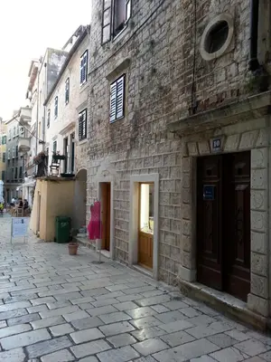 Zgrada u kojoj se nalazi apartman