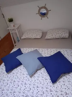 Krevet ili kreveti u jedinici u objektu Apartment Vinko