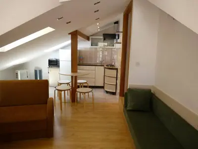 Kuhinja ili čajna kuhinja u objektu Apartment Marija