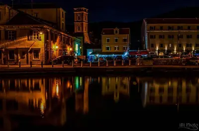 Pogled na rijeku u blizini apartmana