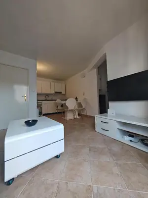 Kuhinja ili čajna kuhinja u objektu Apartments Marin