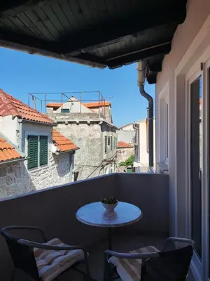 Balkon ili terasa u objektu Apartments Marin