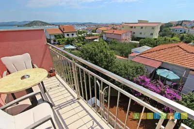 Balkon ili terasa u objektu Apartments Šuperba