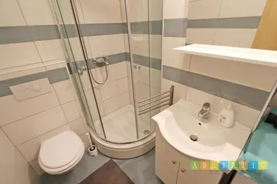 Kupaonica u objektu Apartments Šuperba