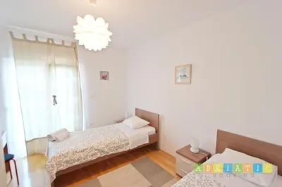 Krevet ili kreveti u jedinici u objektu Apartments Šuperba