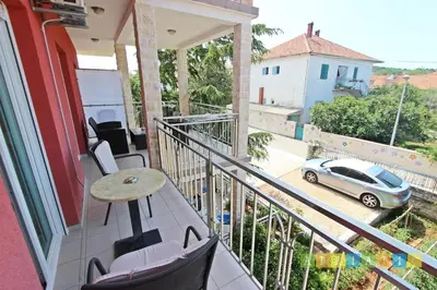 Balkon ili terasa u objektu Apartments Šuperba