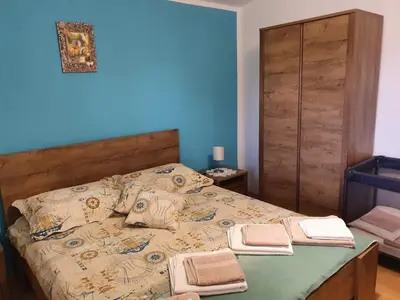 Krevet ili kreveti u jedinici u objektu Apartments Vila Leona