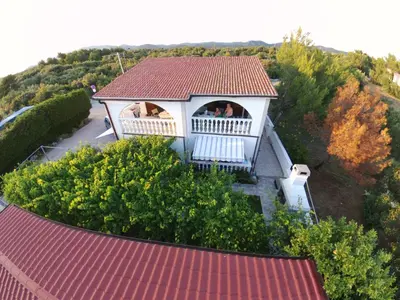 Zgrada u kojoj se nalazi apartman
