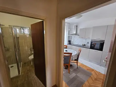 Kuhinja ili čajna kuhinja u objektu Apartments Tara, Šibenik - Mandalina
