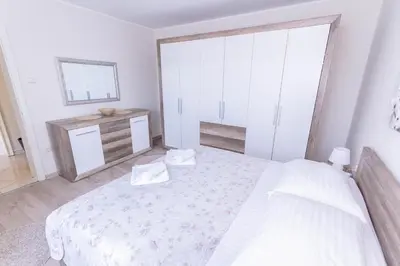 Krevet ili kreveti u jedinici u objektu Villa Kata