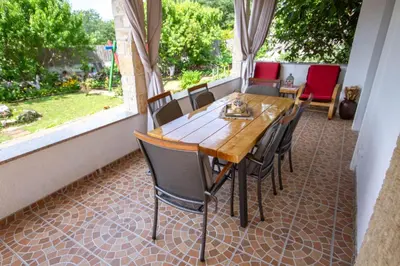 Balkon ili terasa u objektu Villa Kata